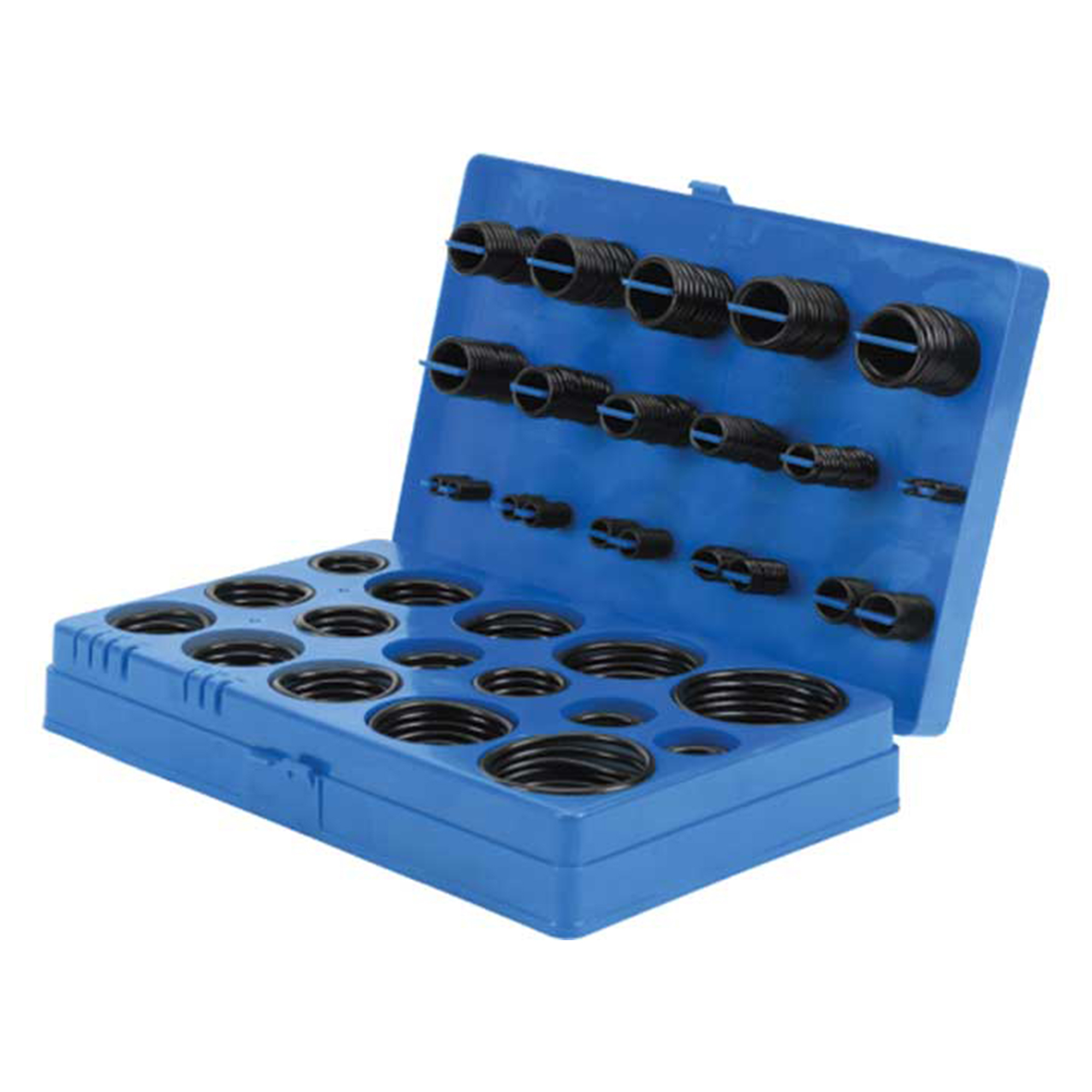 Performance Tool Metric O-Ring Assortment — 419 Pcs, Hydrocarbon-Resistant, NBR, Model# PRTW5203